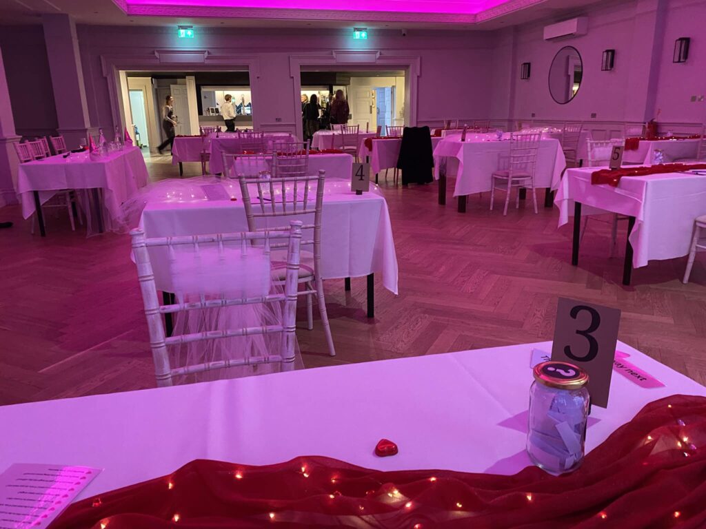 Speed Dating at a venue in Shropshire