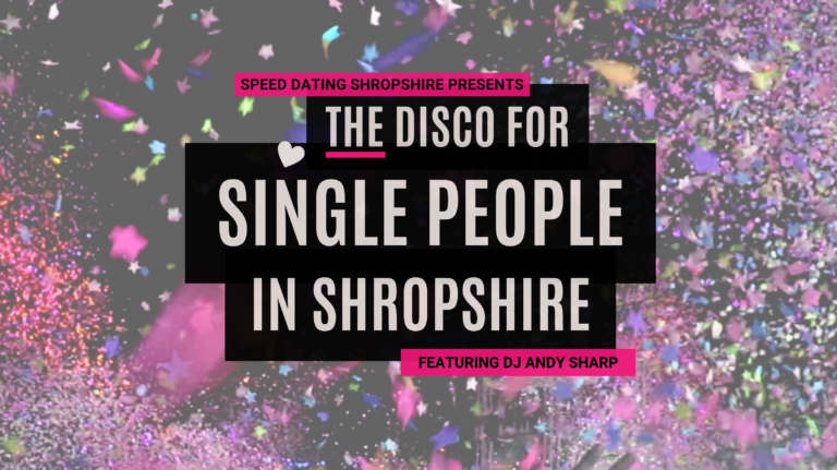 Disco for single people in Shropshire