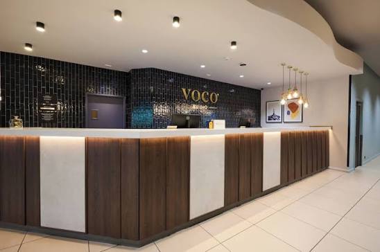 Voco Telford Hotel. Venue for singles events in Shropshire