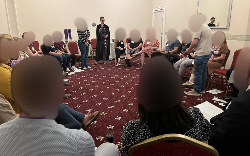 Traitors for Daters singles event