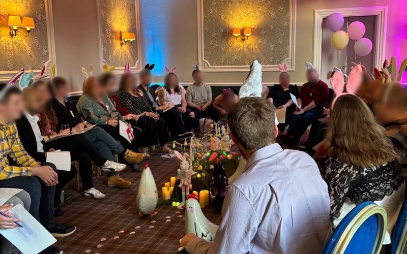 Traitors for Daters Games Night for single people in Shropshire