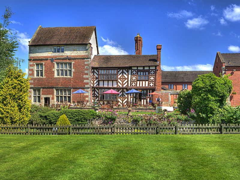 Albright Hussey Shrewsbury