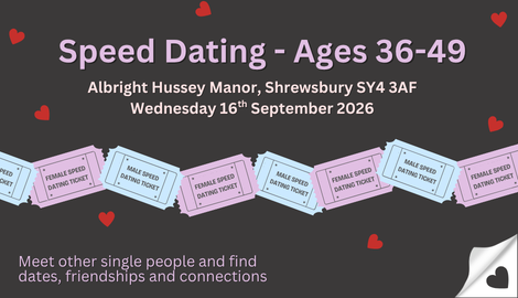 Speed Dating Shrewsbury at Albright Hussey Manor 36-49
