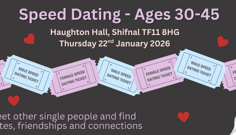 Speed Dating 30-45 in Shropshire