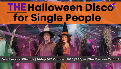 Halloween Singles Disco Telford