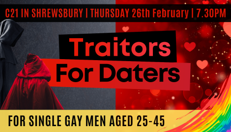 Gay Singles Event Shropshire