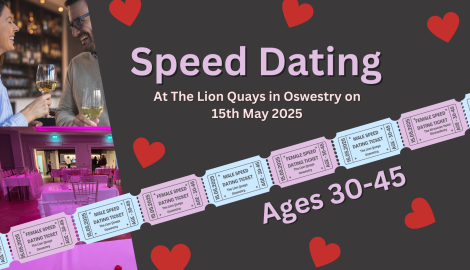 Lion Quays Speed Dating Speed Dating Shropshire Lion Quays Oswestry