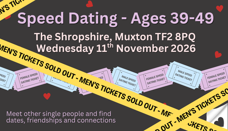 Speed Dating 39-49 Sold Out