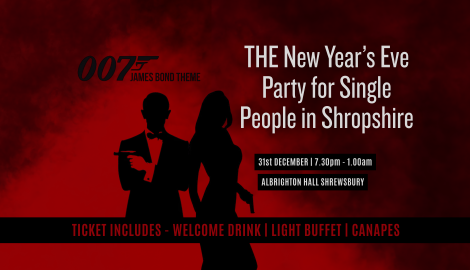 New year’s eve singles party Shropshire New year's eve singles party Shropshire