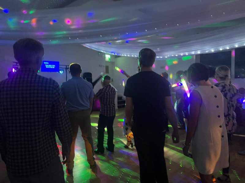 karaoke singles night Shropshire