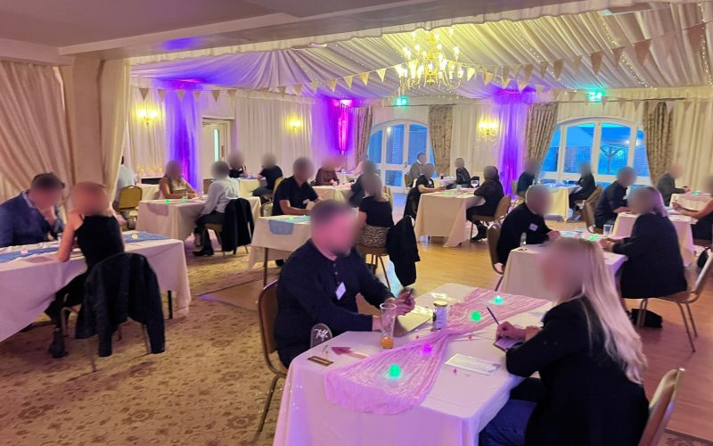 Speed Dating at Albright Hussey Hotel Shrewsbury