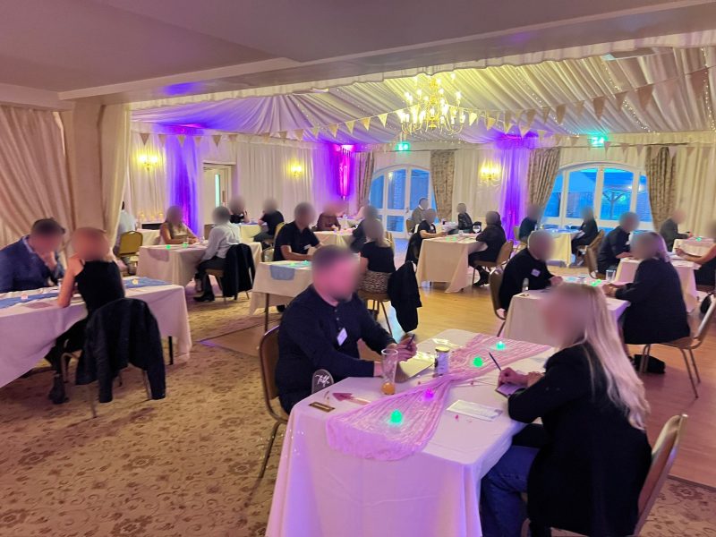 Speed Dating at Albright Hussey Hotel Shrewsbury