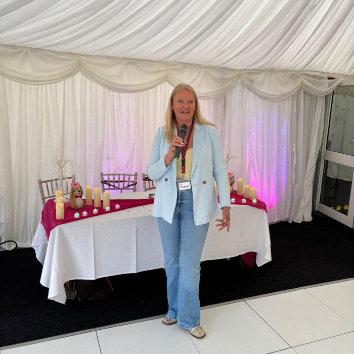Debbie - Set-up crew and co-host at Speed Dating Shropshire