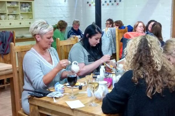 Paint and Create - an ideal date in Shropshire