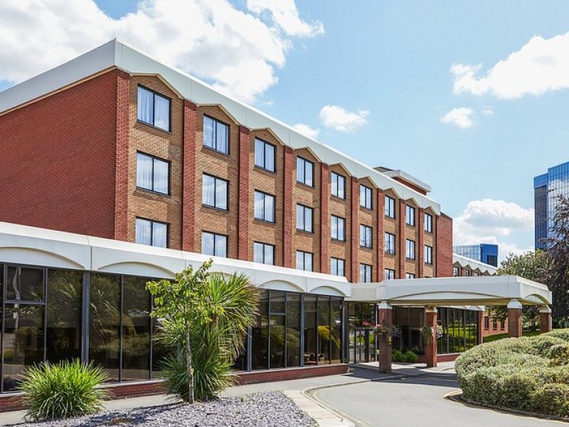 Telford Mercure, venue for singles events Telford
